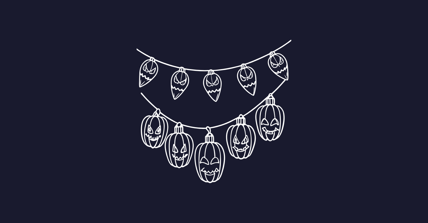 Волонтерский сбор — украшаем Моноид к Хеллоуину